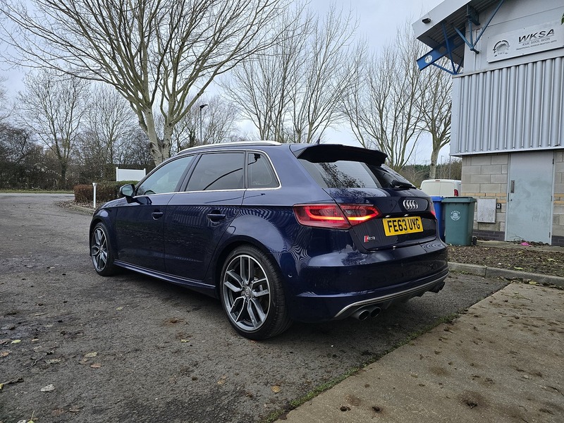 Audi 2.0 TFSI Sportback 5dr Petrol S Tronic quattro Euro 6 (s/s) (300 ps)