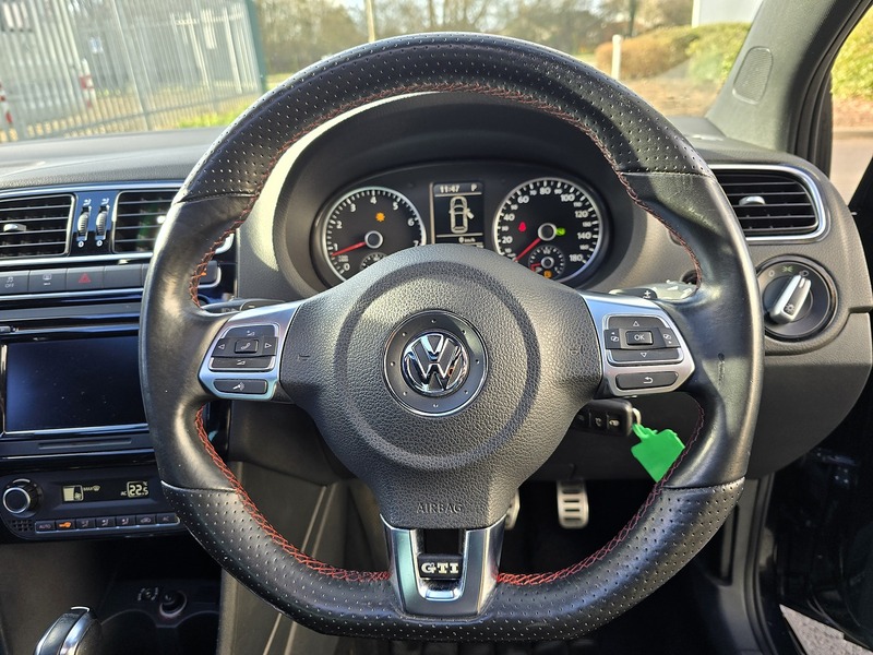 Volkswagen 1.4 TSI GTI Hatchback 3dr Petrol DSG Euro 5 (180 ps)