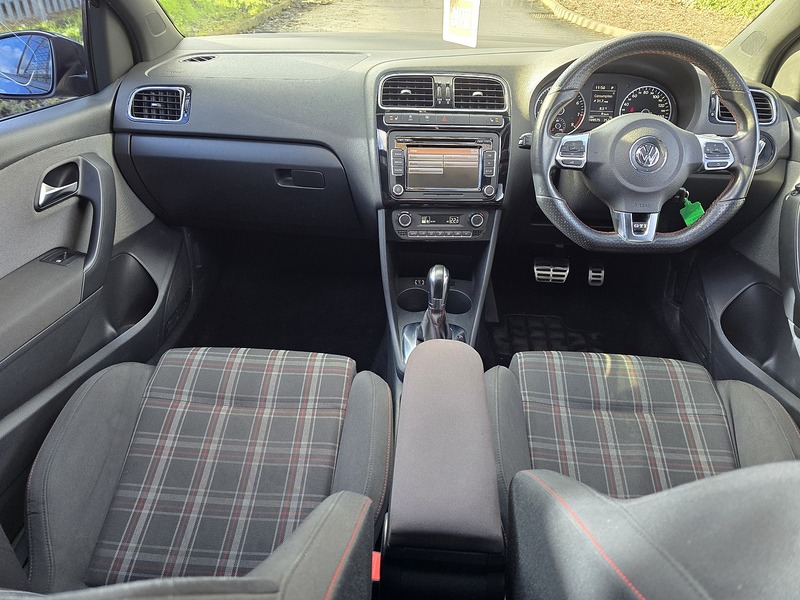 Volkswagen 1.4 TSI GTI Hatchback 3dr Petrol DSG Euro 5 (180 ps)