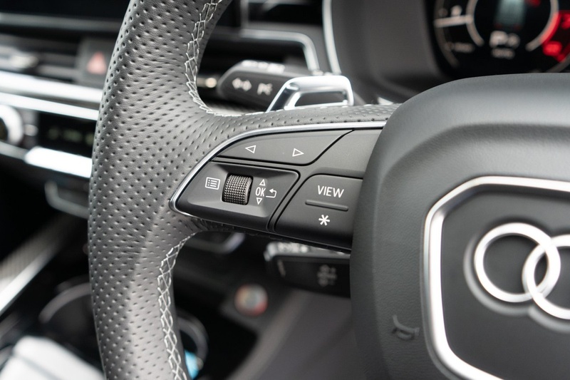 Audi 2.9 TFSI V6 Carbon Black Estate 5dr Petrol Tiptronic quattro Euro 6 (s/s) (450 ps)