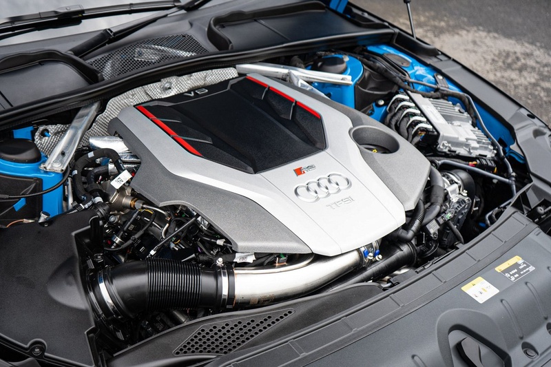 Audi 2.9 TFSI V6 Carbon Black Estate 5dr Petrol Tiptronic quattro Euro 6 (s/s) (450 ps)