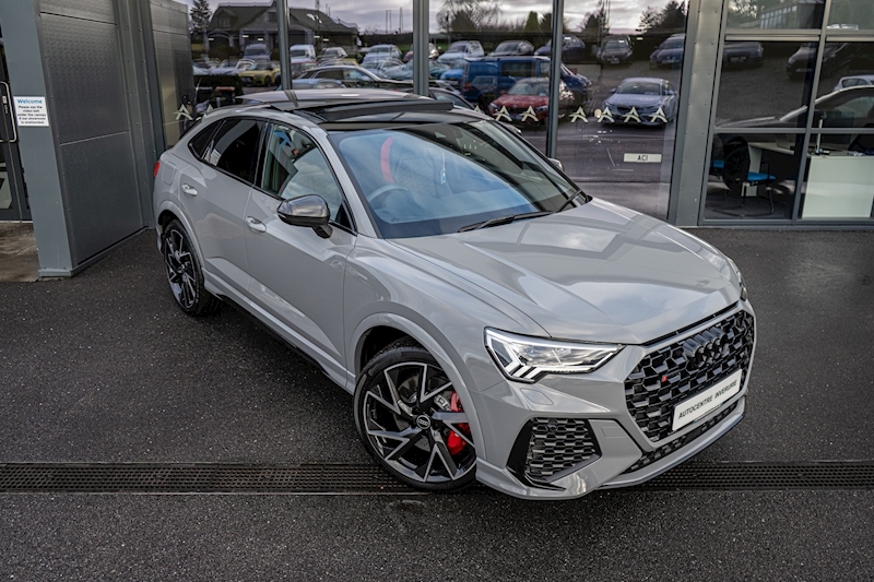 Audi 2.5 TFSI Vorsprung Sportback 5dr Petrol S Tronic quattro Euro 6 (s/s) (400 ps)