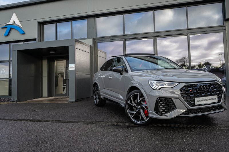 Audi 2.5 TFSI Vorsprung Sportback 5dr Petrol S Tronic quattro Euro 6 (s/s) (400 ps)