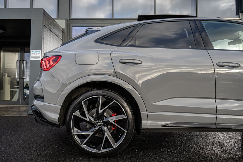 Audi 2.5 TFSI Vorsprung Sportback 5dr Petrol S Tronic quattro Euro 6 (s/s) (400 ps)