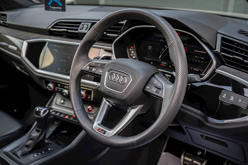 Audi 2.5 TFSI Vorsprung Sportback 5dr Petrol S Tronic quattro Euro 6 (s/s) (400 ps)