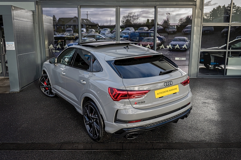 Audi 2.5 TFSI Vorsprung Sportback 5dr Petrol S Tronic quattro Euro 6 (s/s) (400 ps)