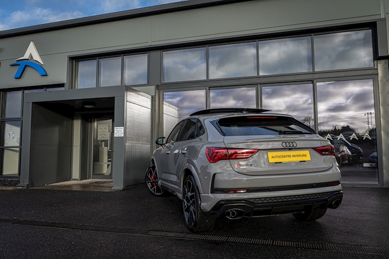 Audi 2.5 TFSI Vorsprung Sportback 5dr Petrol S Tronic quattro Euro 6 (s/s) (400 ps)