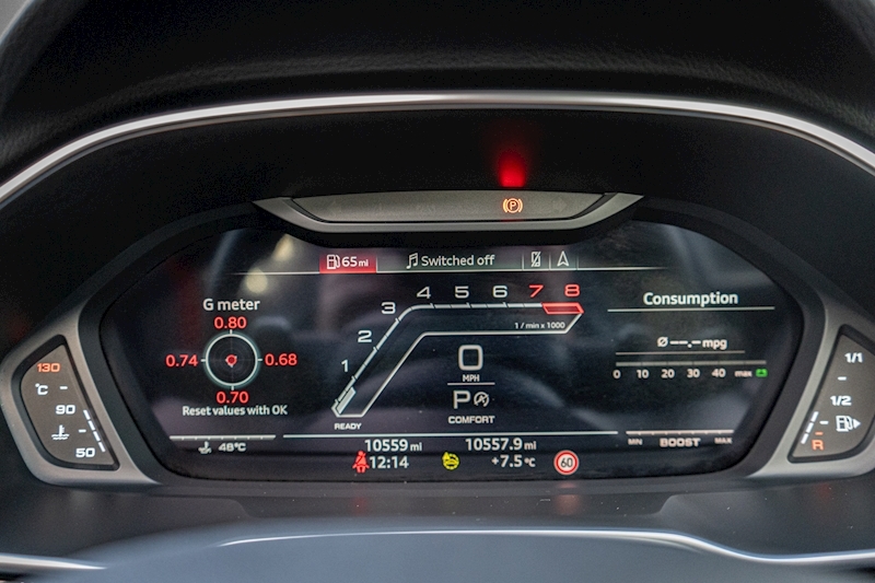 Audi 2.5 TFSI Vorsprung Sportback 5dr Petrol S Tronic quattro Euro 6 (s/s) (400 ps)