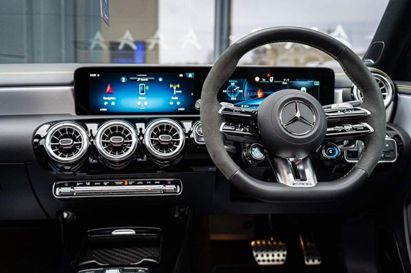 Mercedes-Benz 2.0 A45 AMG S Plus Hatchback 5dr Petrol 8G-DCT 4MATIC+ Euro 6 (s/s) (421 ps)