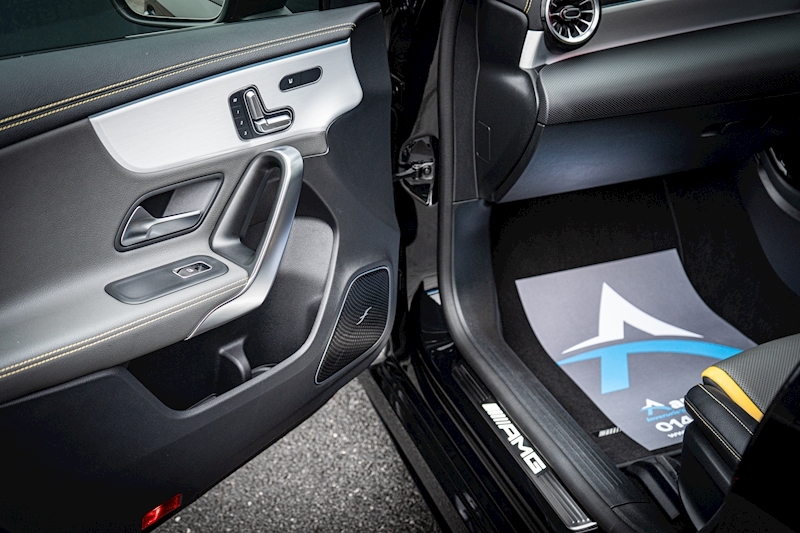 Mercedes-Benz 2.0 A45 AMG S Plus Hatchback 5dr Petrol 8G-DCT 4MATIC+ Euro 6 (s/s) (421 ps)