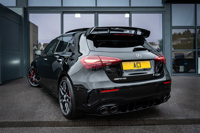 Mercedes-Benz 2.0 A45 AMG S Plus Hatchback 5dr Petrol 8G-DCT 4MATIC+ Euro 6 (s/s) (421 ps)