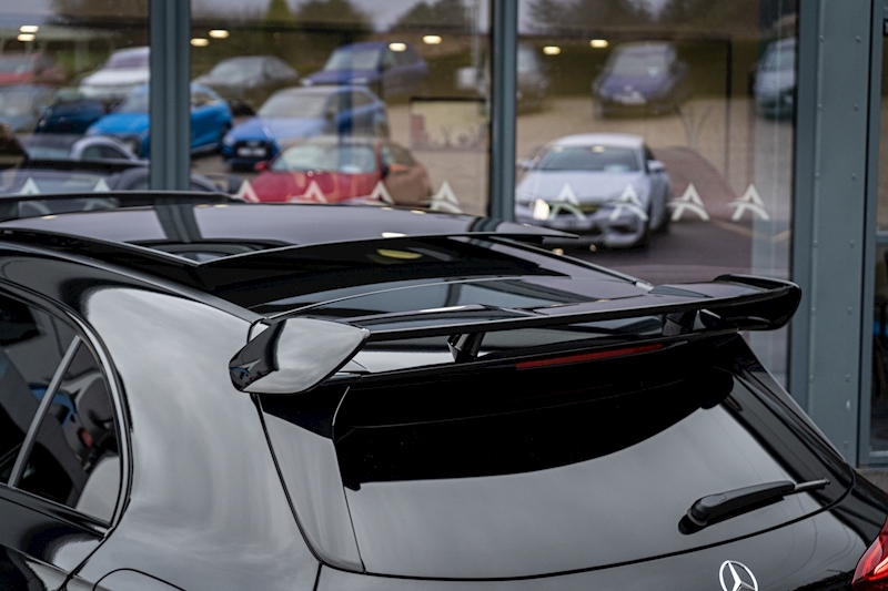 Mercedes-Benz 2.0 A45 AMG S Plus Hatchback 5dr Petrol 8G-DCT 4MATIC+ Euro 6 (s/s) (421 ps)