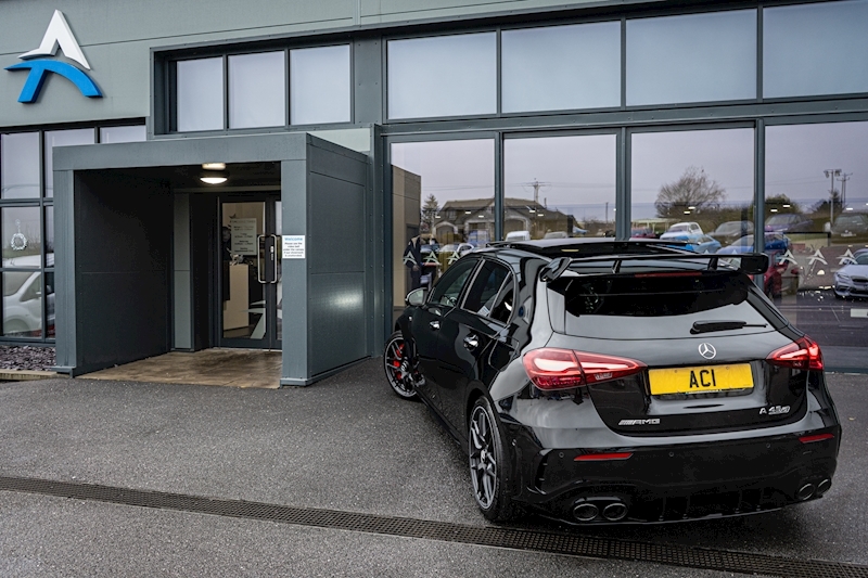 Mercedes-Benz 2.0 A45 AMG S Plus Hatchback 5dr Petrol 8G-DCT 4MATIC+ Euro 6 (s/s) (421 ps)