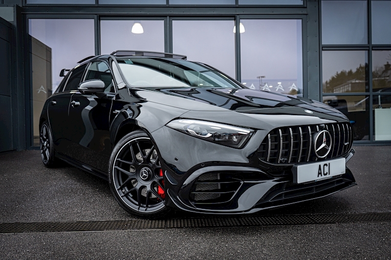Mercedes-Benz 2.0 A45 AMG S Plus Hatchback 5dr Petrol 8G-DCT 4MATIC+ Euro 6 (s/s) (421 ps)