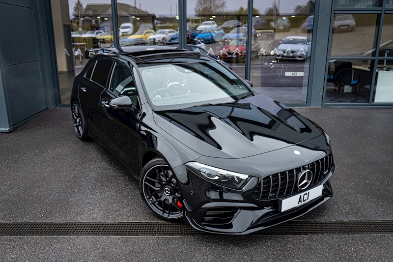 Mercedes-Benz 2.0 A45 AMG S Plus Hatchback 5dr Petrol 8G-DCT 4MATIC+ Euro 6 (s/s) (421 ps)