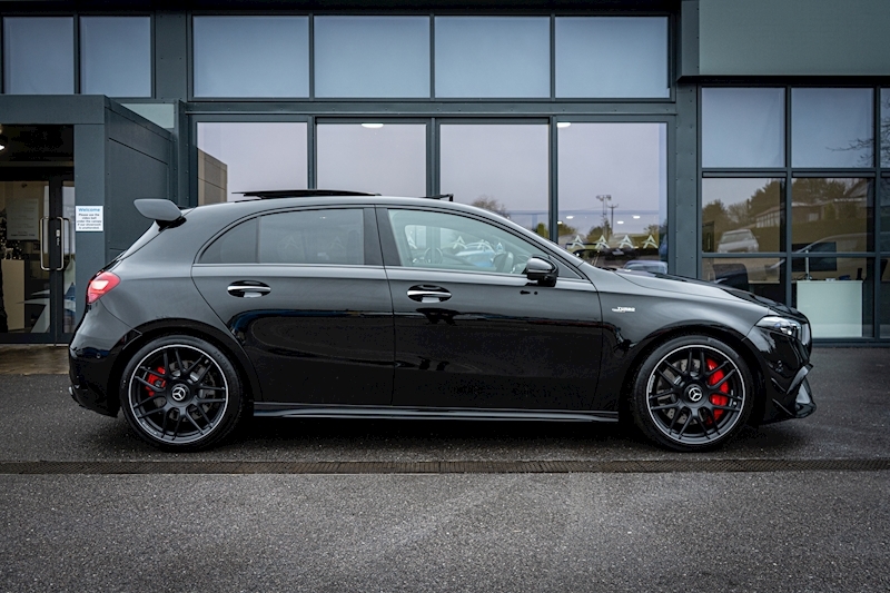 Mercedes-Benz 2.0 A45 AMG S Plus Hatchback 5dr Petrol 8G-DCT 4MATIC+ Euro 6 (s/s) (421 ps)