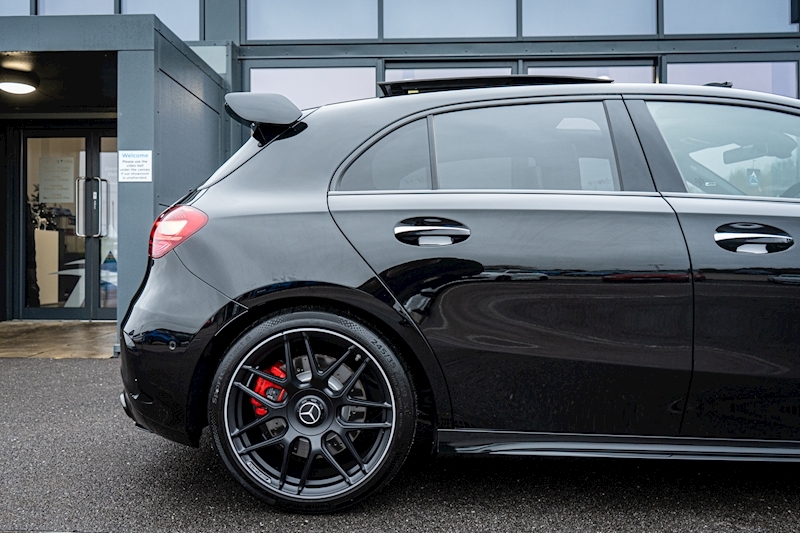 Mercedes-Benz 2.0 A45 AMG S Plus Hatchback 5dr Petrol 8G-DCT 4MATIC+ Euro 6 (s/s) (421 ps)