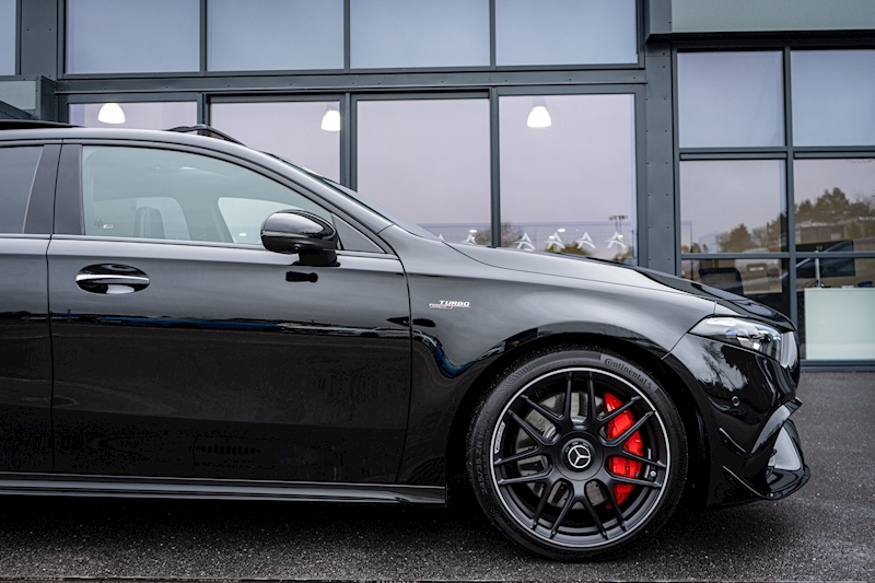 Mercedes-Benz 2.0 A45 AMG S Plus Hatchback 5dr Petrol 8G-DCT 4MATIC+ Euro 6 (s/s) (421 ps)