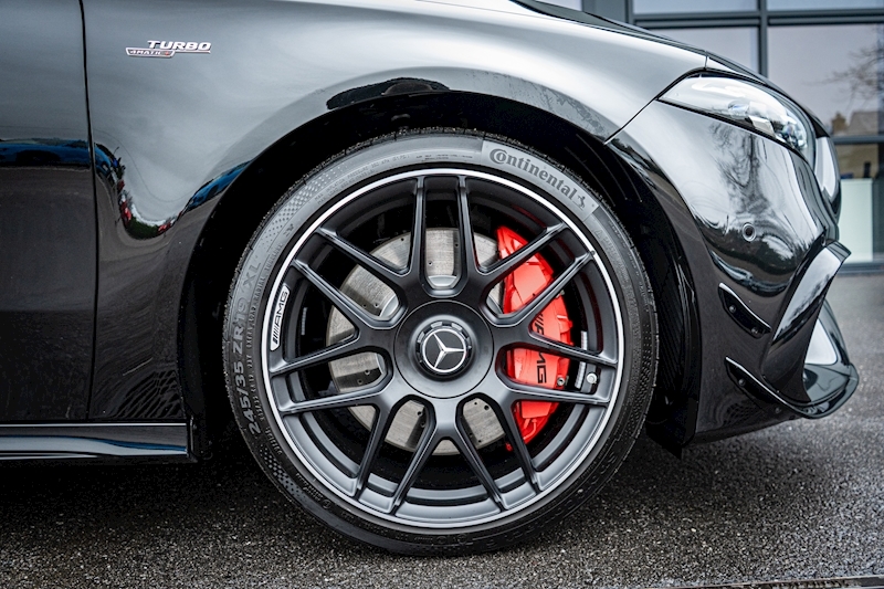 Mercedes-Benz 2.0 A45 AMG S Plus Hatchback 5dr Petrol 8G-DCT 4MATIC+ Euro 6 (s/s) (421 ps)