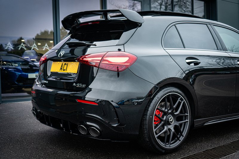 Mercedes-Benz 2.0 A45 AMG S Plus Hatchback 5dr Petrol 8G-DCT 4MATIC+ Euro 6 (s/s) (421 ps)