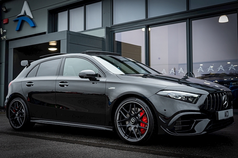 Mercedes-Benz 2.0 A45 AMG S Plus Hatchback 5dr Petrol 8G-DCT 4MATIC+ Euro 6 (s/s) (421 ps)