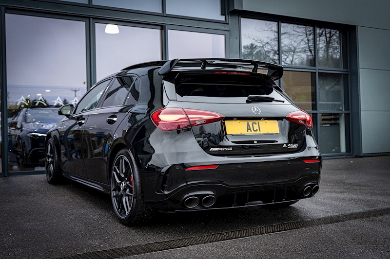 Mercedes-Benz 2.0 A45 AMG S Plus Hatchback 5dr Petrol 8G-DCT 4MATIC+ Euro 6 (s/s) (421 ps)