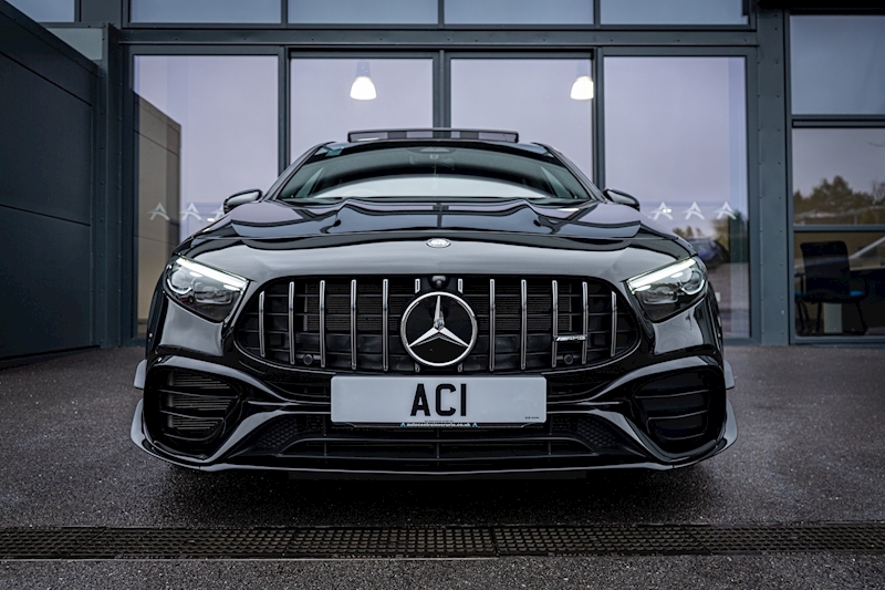 Mercedes-Benz 2.0 A45 AMG S Plus Hatchback 5dr Petrol 8G-DCT 4MATIC+ Euro 6 (s/s) (421 ps)