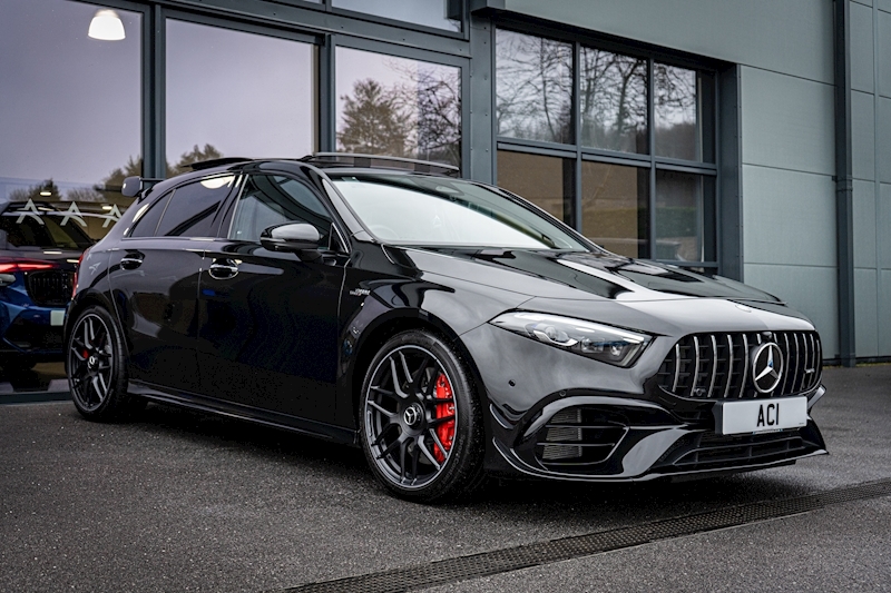 Mercedes-Benz 2.0 A45 AMG S Plus Hatchback 5dr Petrol 8G-DCT 4MATIC+ Euro 6 (s/s) (421 ps)