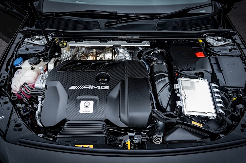 Mercedes-Benz 2.0 A45 AMG S Plus Hatchback 5dr Petrol 8G-DCT 4MATIC+ Euro 6 (s/s) (421 ps)
