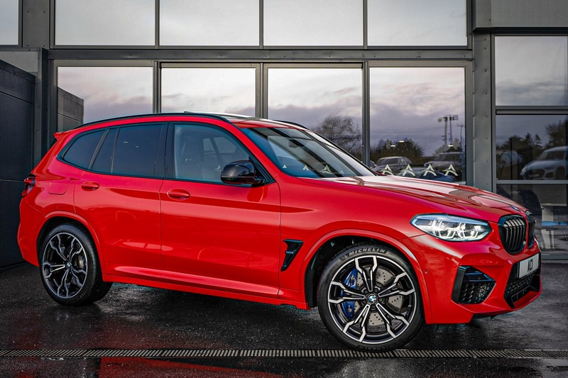 BMW 3.0i Competition SUV 5dr Petrol Auto xDrive Euro 6 (s/s) (510 ps)