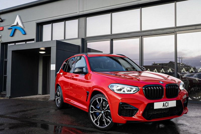 BMW 3.0i Competition SUV 5dr Petrol Auto xDrive Euro 6 (s/s) (510 ps)