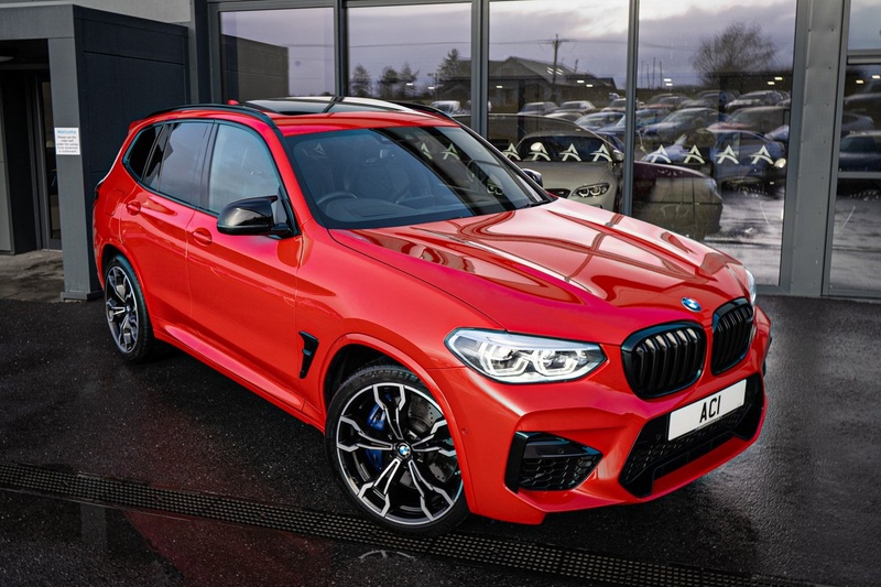 BMW 3.0i Competition SUV 5dr Petrol Auto xDrive Euro 6 (s/s) (510 ps)