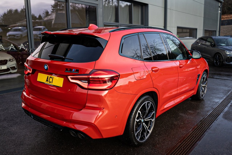 BMW 3.0i Competition SUV 5dr Petrol Auto xDrive Euro 6 (s/s) (510 ps)