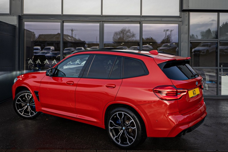 BMW 3.0i Competition SUV 5dr Petrol Auto xDrive Euro 6 (s/s) (510 ps)