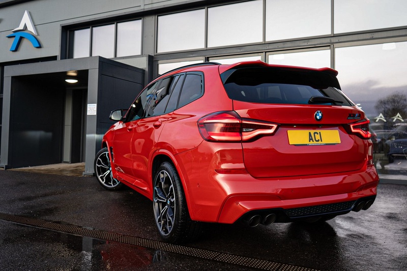 BMW 3.0i Competition SUV 5dr Petrol Auto xDrive Euro 6 (s/s) (510 ps)