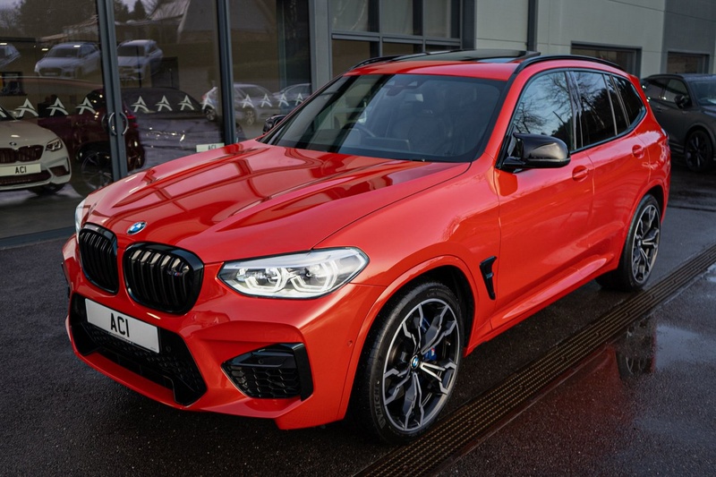 BMW 3.0i Competition SUV 5dr Petrol Auto xDrive Euro 6 (s/s) (510 ps)