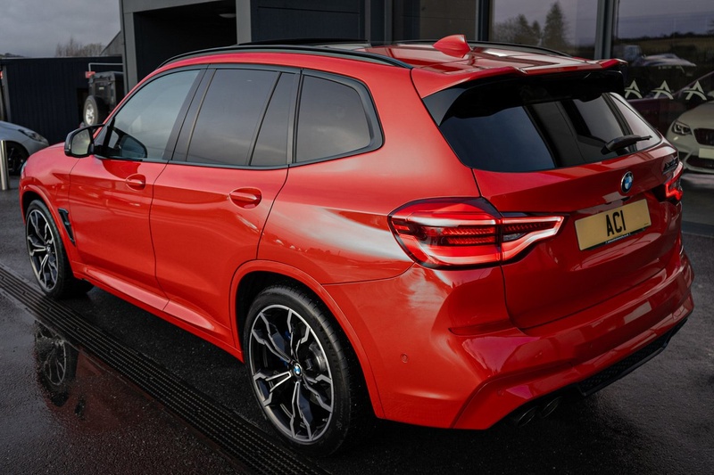 BMW 3.0i Competition SUV 5dr Petrol Auto xDrive Euro 6 (s/s) (510 ps)