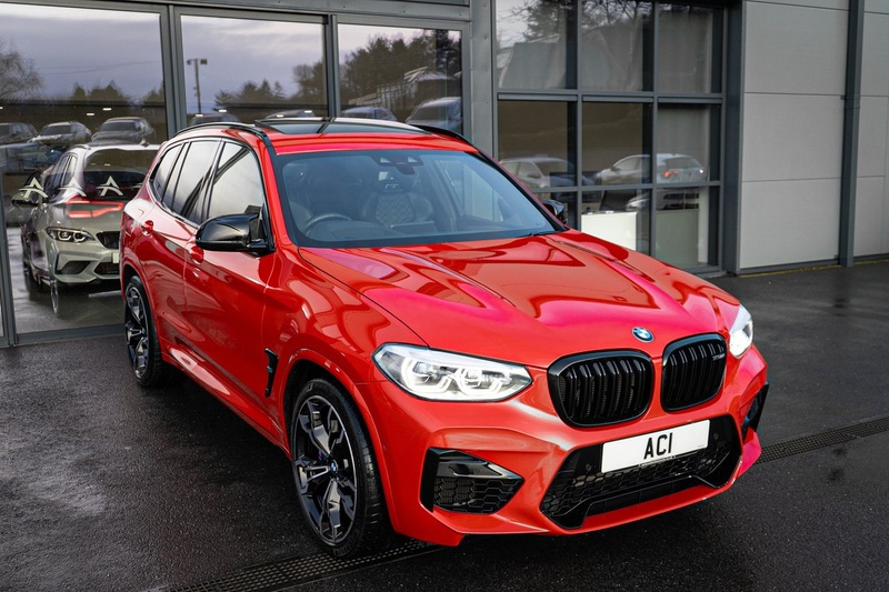 BMW 3.0i Competition SUV 5dr Petrol Auto xDrive Euro 6 (s/s) (510 ps)