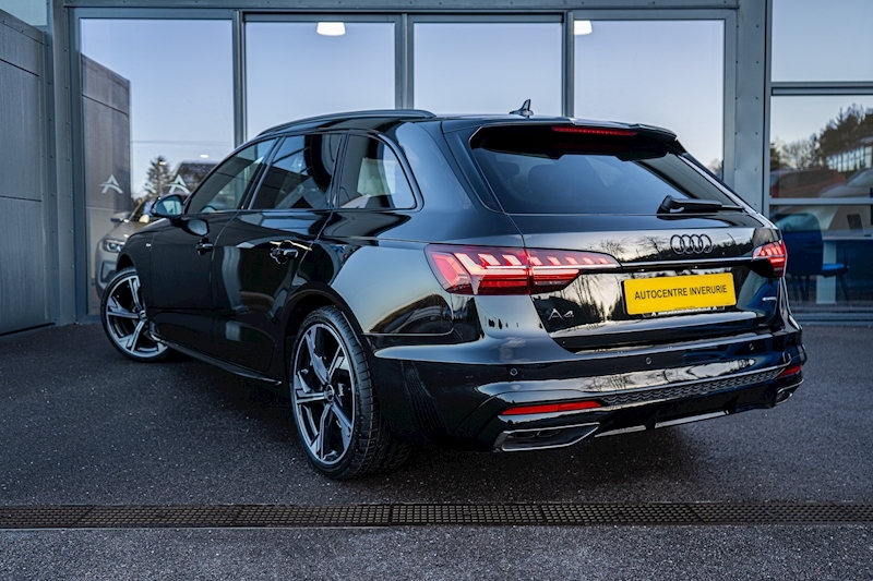 Audi 2.0 TDI 40 Black Edition Estate 5dr Diesel S Tronic quattro Euro 6 (s/s) (204 ps)