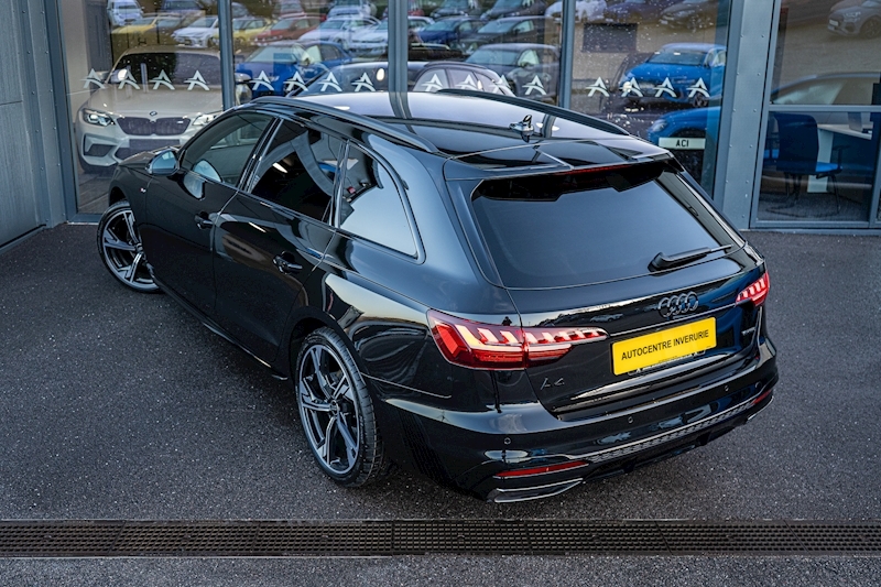 Audi 2.0 TDI 40 Black Edition Estate 5dr Diesel S Tronic quattro Euro 6 (s/s) (204 ps)
