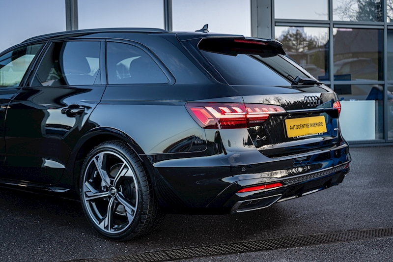 Audi 2.0 TDI 40 Black Edition Estate 5dr Diesel S Tronic quattro Euro 6 (s/s) (204 ps)