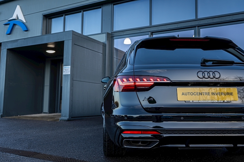 Audi 2.0 TDI 40 Black Edition Estate 5dr Diesel S Tronic quattro Euro 6 (s/s) (204 ps)