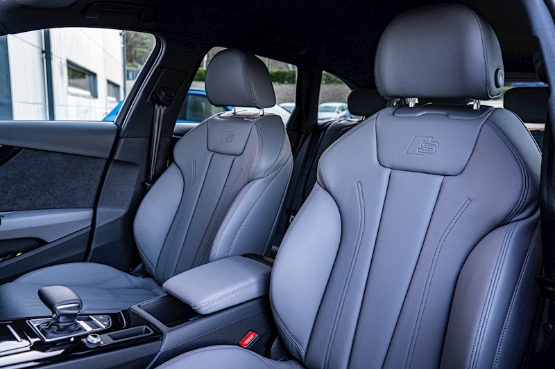 Audi 2.0 TDI 40 Black Edition Estate 5dr Diesel S Tronic quattro Euro 6 (s/s) (204 ps)