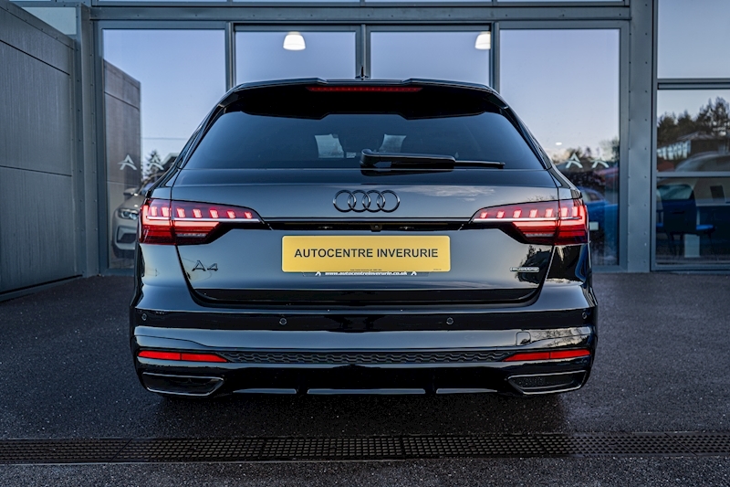 Audi 2.0 TDI 40 Black Edition Estate 5dr Diesel S Tronic quattro Euro 6 (s/s) (204 ps)