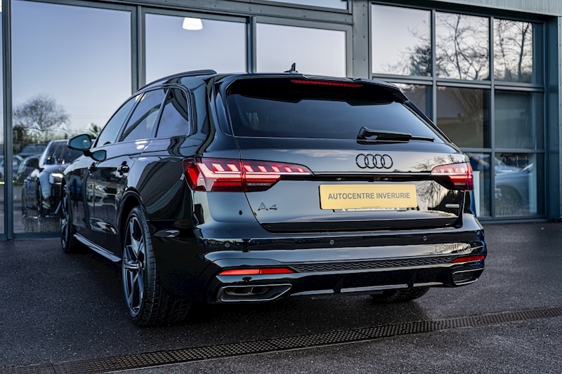 Audi 2.0 TDI 40 Black Edition Estate 5dr Diesel S Tronic quattro Euro 6 (s/s) (204 ps)