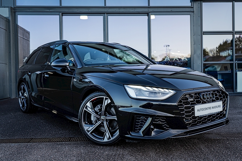 Audi 2.0 TDI 40 Black Edition Estate 5dr Diesel S Tronic quattro Euro 6 (s/s) (204 ps)