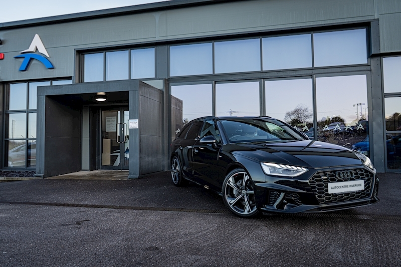 Audi 2.0 TDI 40 Black Edition Estate 5dr Diesel S Tronic quattro Euro 6 (s/s) (204 ps)