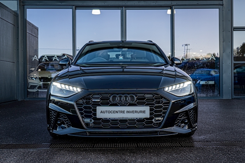 Audi 2.0 TDI 40 Black Edition Estate 5dr Diesel S Tronic quattro Euro 6 (s/s) (204 ps)