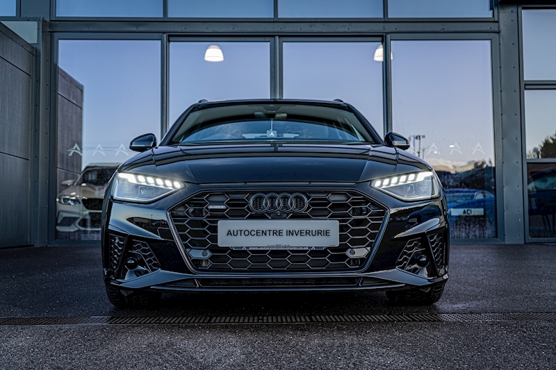 Audi 2.0 TDI 40 Black Edition Estate 5dr Diesel S Tronic quattro Euro 6 (s/s) (204 ps)