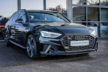 Audi 2.0 TDI 40 Black Edition Estate 5dr Diesel S Tronic quattro Euro 6 (s/s) (204 ps)